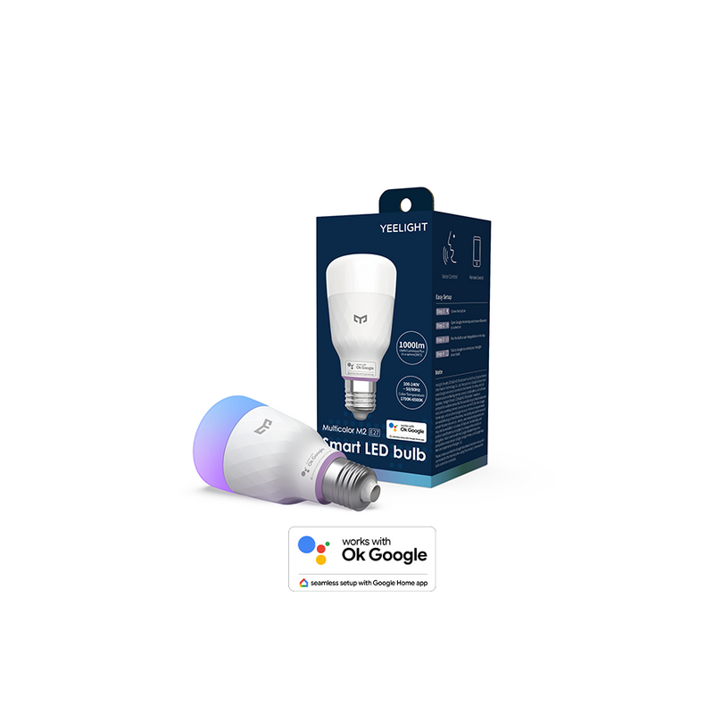 Yeelight M2 LED Smart Bulb Multicolor YLDP001-A